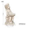 Angel Girl Garden Statue – Magnesium Oxide Sculpture