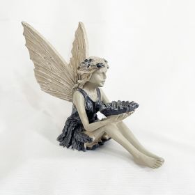 Miniature Fairy Garden Statue – Resin Decor
