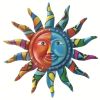 Metal Sun Wall Decor – Decorative Hanging Art