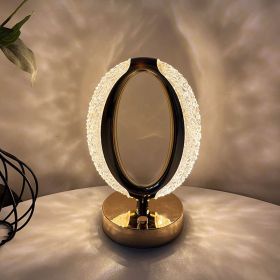 LED Touch Control Desk Lamp with USB Charging
