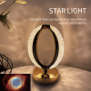 LED Touch Control Desk Lamp with USB Charging