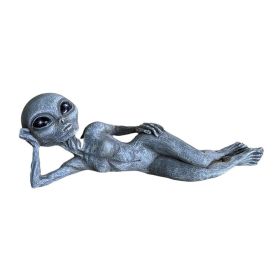 1pc Alien Resin Statues Figurine
