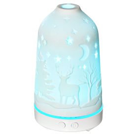 100ml Essential Oil Aroma Diffuser with 7 Color LED Lights