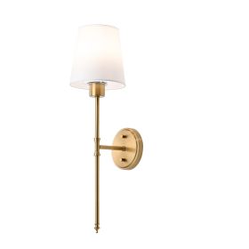 Battery Operated Wall Sconce Set of 2 with Remote Control