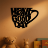 CIFbuy Modern iron Mug Wall Art Black Hanging Decor for Coffee Tea Lovers Kitchen Living Room Minimalist Home Accent(TikTok, temu pick-up service)