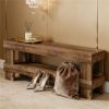 Entrance bench, shoe bench, bedside chair, storage chair, bench