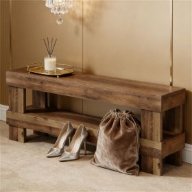 Entrance bench, shoe bench, bedside chair, storage chair, bench