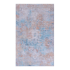 MAVAL Yellow Washable Rug 9x12 Area Rug (Yellow, 9'x12')