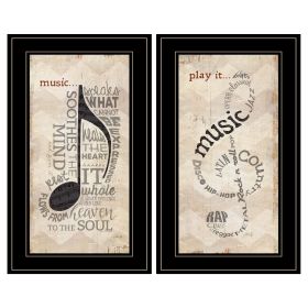 Music Framed Wall Art Print
