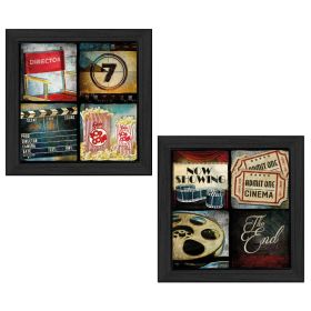 At the Movies Framed Wall Art