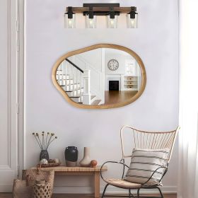 Irregular Asymmetrical Decorative Wall Mirror