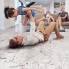 MARFI Collection 5X7 Multi / Contemporary Area Rug