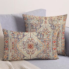Boho Throw Pillow Covers 12x20 inch Set of 2