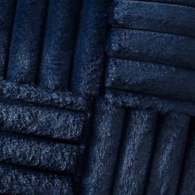 Couch Decorative Throw Pillow Covers 18x18 Set of 2 Faux Fur Plush Soft Fluffy Velvet Cushion Case Cozy Fuzzy Striped Pillowcase Home Decor for Bed So
