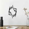 CIFbuy Vintage Nautical Metal Fish Wall Art Personalized Fishing Theme Home Decor(TikTok, temu pick-up service)