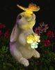 Solar Garden Statue – Outdoor Yard & Patio Decor