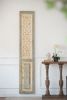 Large Carved Wooden Wall Panel Art