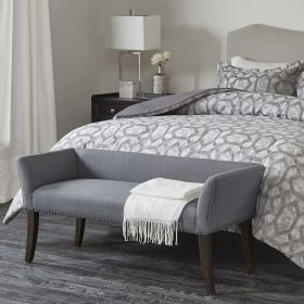 Accent Bench Slate Blue See below