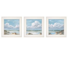 Beautiful Day Framed Wall Art Set of 3
