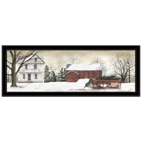 Christmas Trees for Sale Framed Wall Art