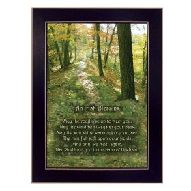 Irish Blessing Framed Wall Art