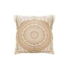 19.7in Moon Cotton Throw Pillow Cover â€“ Soft and Decorative Cushion Case for Sofa, Bed, Living Room, or Home DÃ©cor Accent