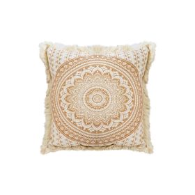 19.7in Moon Cotton Throw Pillow Cover â€“ Soft and Decorative Cushion Case for Sofa, Bed, Living Room, or Home DÃ©cor Accent