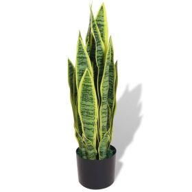 Artificial Sansevieria (Snake Plant) with Pot