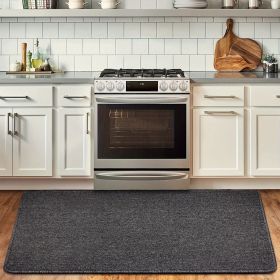 Non-Slip Washable Kitchen Floor Mat – 31.5" x 17.3"
