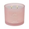 Glow (Vanilla + Pear + Coconut) Scented 4-Wick Spa Jar Candle 40.2oz.