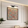 Battery Operated LED Picture Light with Remote – Black