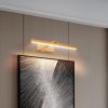 16" Gold LED Bathroom Vanity Light – Dimmable