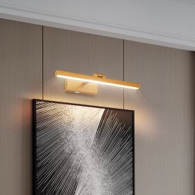 16" Gold LED Bathroom Vanity Light – Dimmable