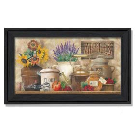Antique Kitchen Framed Wall Art