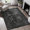 5x8 Washable Area Rug – Non-Slip, Kid & Pet Friendly