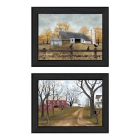 Country Roads Framed Wall Art