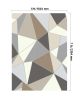 5x7 Washable Area Rug – Non-Slip, Soft & Pet Friendly
