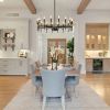 16-Light Black Gold Chandelier, 37.63" Modern Farmhouse Chandelier for Dining Room Over Table, Large Candle Chandelier for Living Room, Foyer