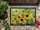 NEW Maryland Black-Eyed Susans in Watercolor Doormat Front Door Mat Indoor Outdoor Rugs for Entryway, Non Slip Washable Low Pile, 18H X 27W
