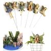 Mini Fairy Garden Plug-In Statue with Wings