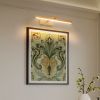 16" Gold LED Bathroom Vanity Light – Dimmable