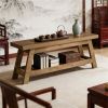 Entrance bench, dining table seat, long bench with shoe storage space