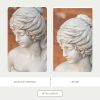 Tall Classical Sculpture Statue – Elegant Garden Decor