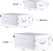 Decorative Storage Boxes with Lids – Waterproof