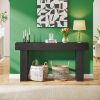 63" Wooden Console Table – Sofa Table for Behind Couch