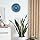 Metal Flowers Wall Decor Indoor Outdoor Metal Wall Art for Farmhouse Home Living Room Bedroom Bathroom Garden Decor â€“ Blue