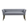 Accent Bench Slate Blue See below
