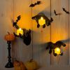 Creepy Reaching Hands Wall Decor with LED Candles (3-Pack)