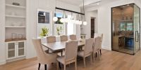 Broghan 8 - Light Sphere Globe Chandelier[No Bulb]