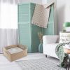 Beige Shelf Storage Bins Set of 3 – Closet Organizer